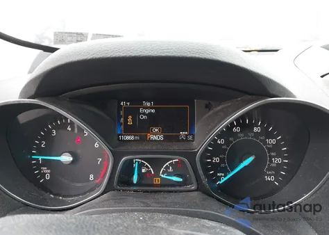 2017 Ford Escape Se из США, поврежденный, VIN 1FMCU0GD0HUE39578